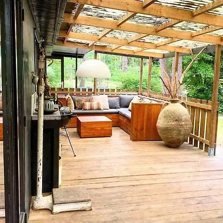 Apartamento Casa Veluwe. Genieten In Een Sfeervolle Design Casa Midden In De Prachtige Natuur.